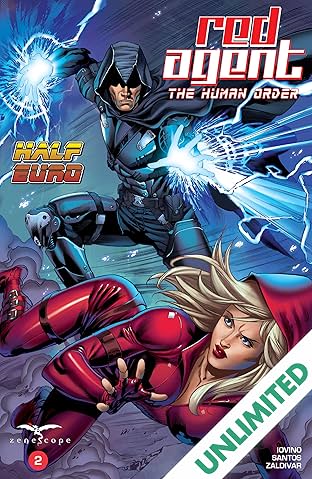 Red Agent: The Human Order #2